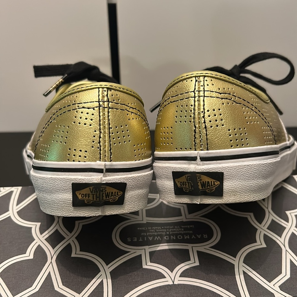 Vans Solid Gold Authentic 50th Anniversary Checke… - image 4